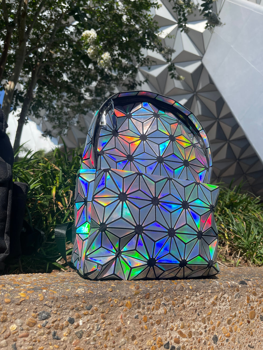 Walt Disney World outlet 2021 EPCOT Spaceship Earth Light Collection Backpack Bag NWT