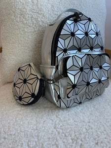 Grand & Miraculous Wallet - Round Spaceship Earth Wallet